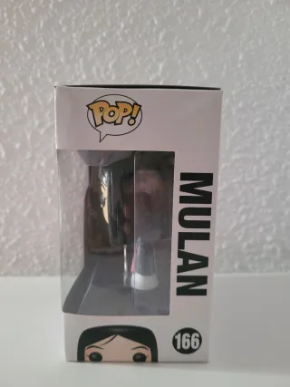 Funko Pop! Disney Mulan #166