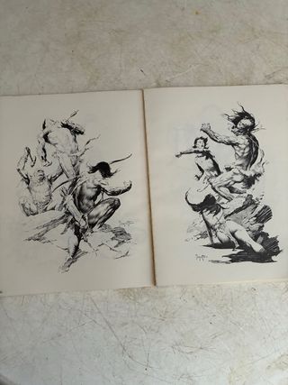Frazetta - Arte Fantástico
