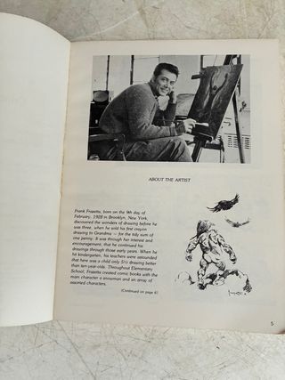 Frazetta - Arte Fantástico