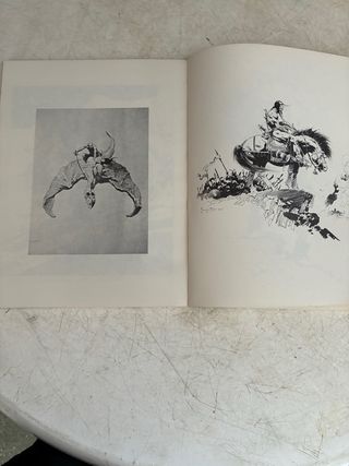 Frazetta - Arte Fantástico