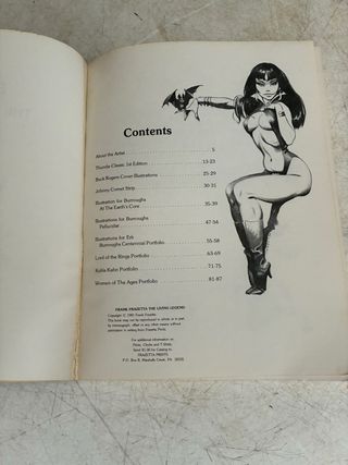 Frazetta - Arte Fantástico