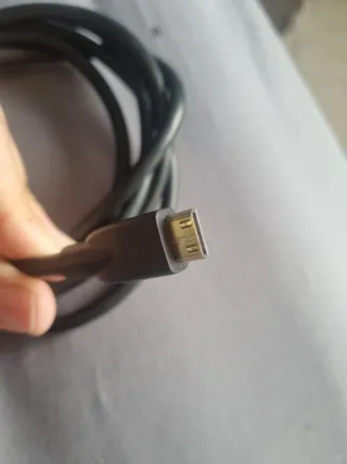 Cable hdmi a mini hdmi