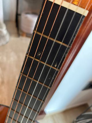 Guitarra Clásica Madera Naranja
