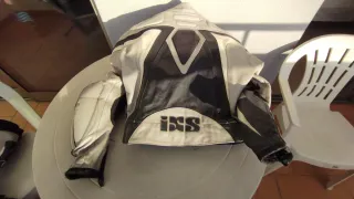 Fato de Motociclismo IXS Pele Tamanho 48