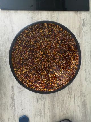 Centro de mesa decorativo mosaico