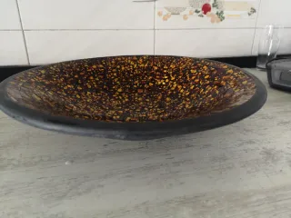 Centro de mesa decorativo mosaico