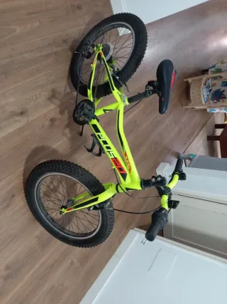 Bicicleta Infantil Plus 20