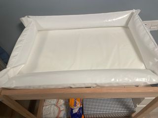 Cambiador Ikea Madera