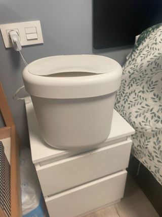 Cambiador Ikea Madera