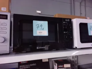 Microondas Johnson Grill gran oferta