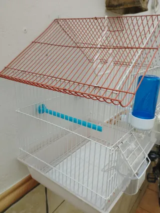 Jaula para pájaros