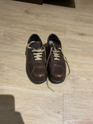 Zapatos Camper Marrones