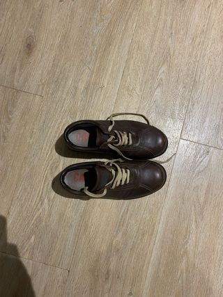 Zapatos Camper Marrones