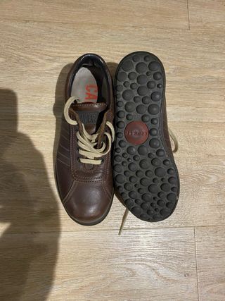 Zapatos Camper Marrones