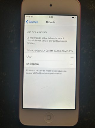 iPod Touch 5ta Gen Rosa 128gb