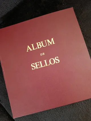 Álbum Clasificador Sellos de Austria