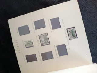 Álbum Clasificador Sellos de Austria