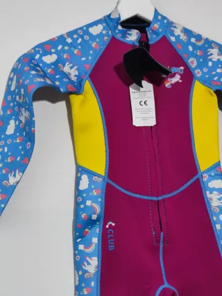Lansru traje neopreno infantil