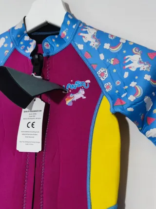 Lansru traje neopreno infantil