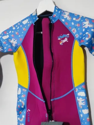 Lansru traje neopreno infantil