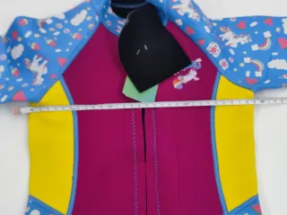 Lansru traje neopreno infantil