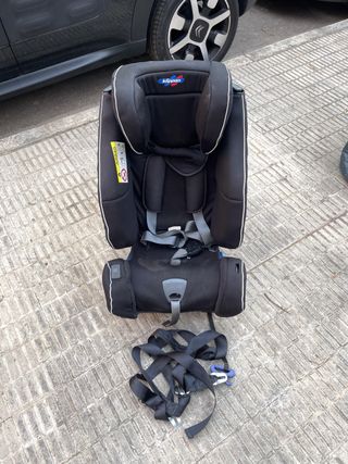 Klippan Century Silla de Coche Negra