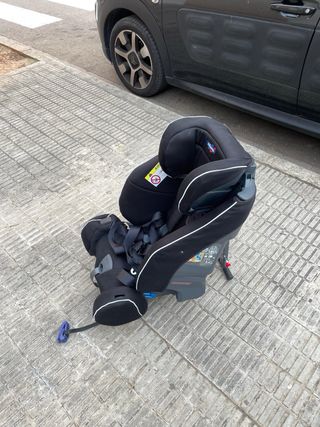 Klippan Century Silla de Coche Negra