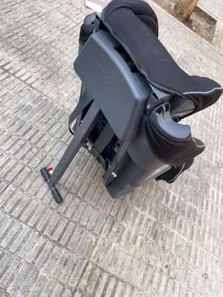 Klippan Century Silla de Coche Negra