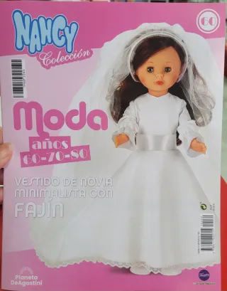 Vestido de coleccion de Novia Fascículo 60