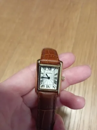 Set orologi in pelle