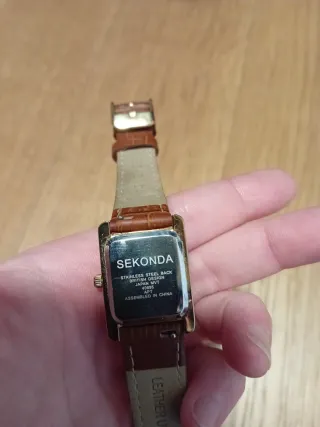 Set orologi in pelle