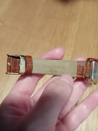 Set orologi in pelle