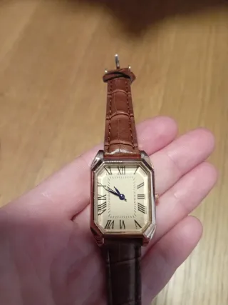 Set orologi in pelle