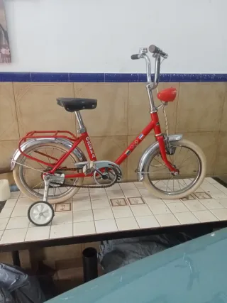 Bicicleta Orbea infantil roja 35