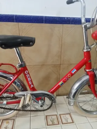 Bicicleta Orbea infantil roja 35