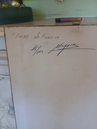 Quadro vintage 16/100⁸