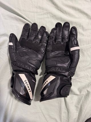 Mono de moto cuero 2 piezas ARMURE