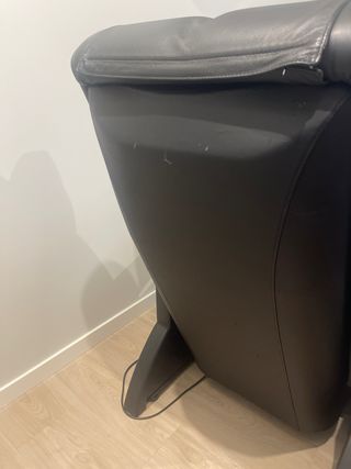 Sillón Masaje Keyton Negro