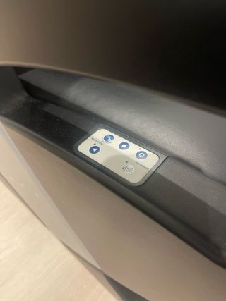 Sillón Masaje Keyton Negro