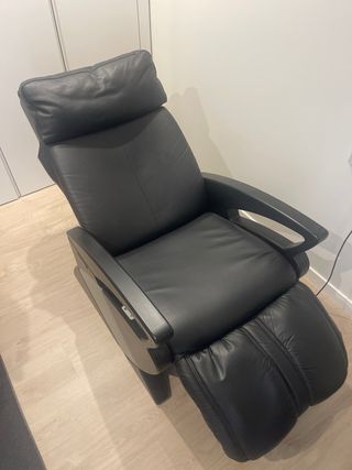 Sillón Masaje Keyton Negro