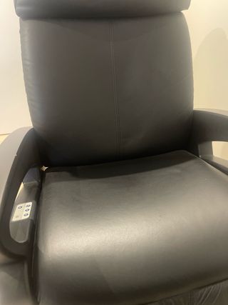 Sillón Masaje Keyton Negro