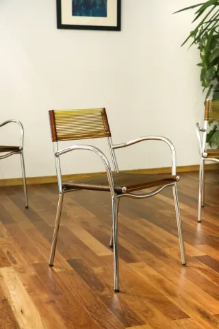 3 Sillas Reedición Missb2 Pierantonio Bonacina