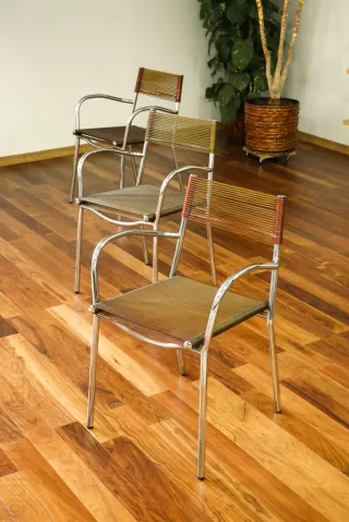 3 Sillas Reedición Missb2 Pierantonio Bonacina