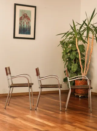 3 Sillas Reedición Missb2 Pierantonio Bonacina