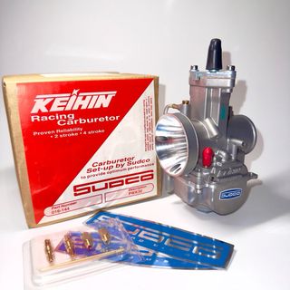 ¡NUEVO ! Carburador Keihin 30mm Racing Am6