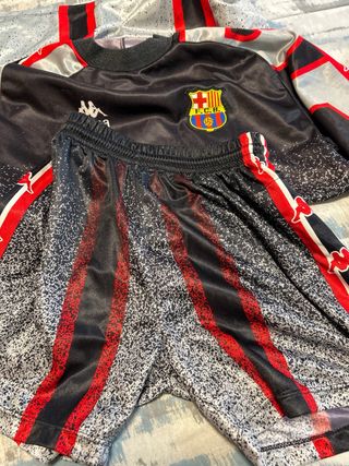 Camiseta + Pantalón FC Barcelona Kappa 96/97