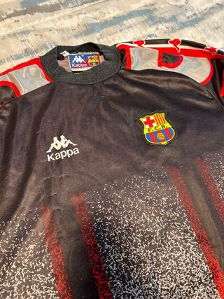 Camiseta + Pantalón FC Barcelona Kappa 96/97