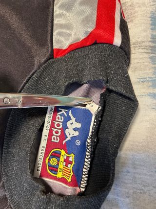 Camiseta + Pantalón FC Barcelona Kappa 96/97