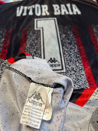 Camiseta + Pantalón FC Barcelona Kappa 96/97