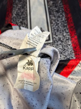 Camiseta + Pantalón FC Barcelona Kappa 96/97